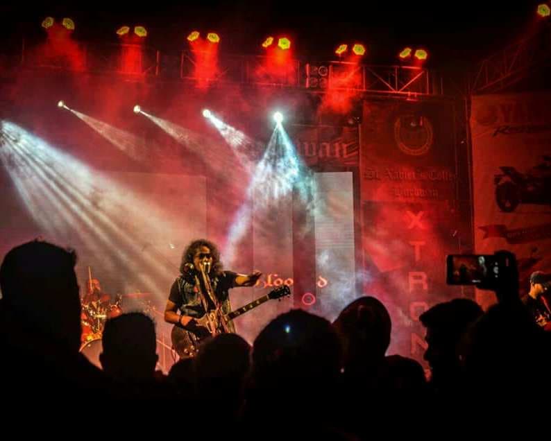 Students at Campus Event