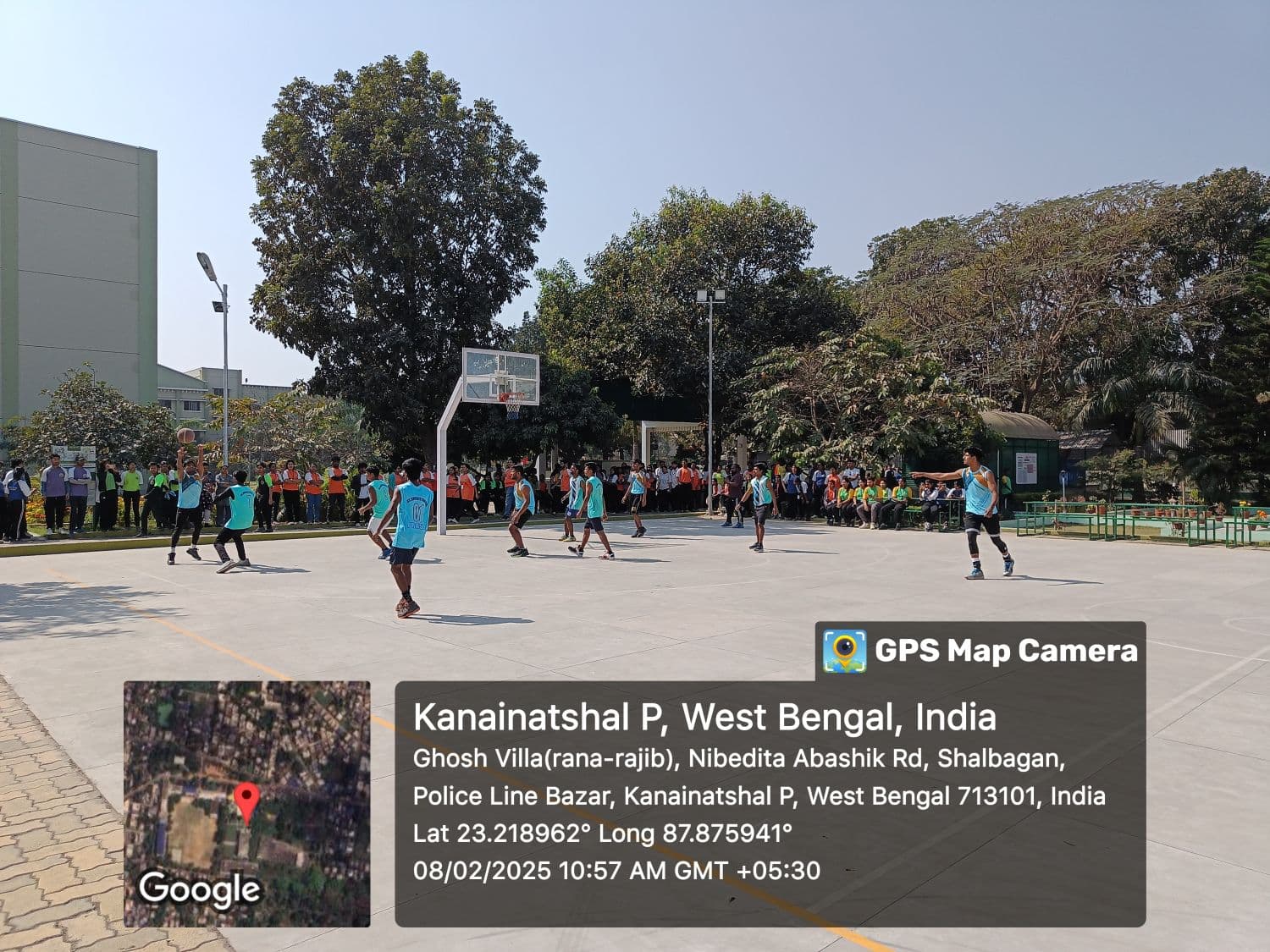 Sports Day at Xavier's