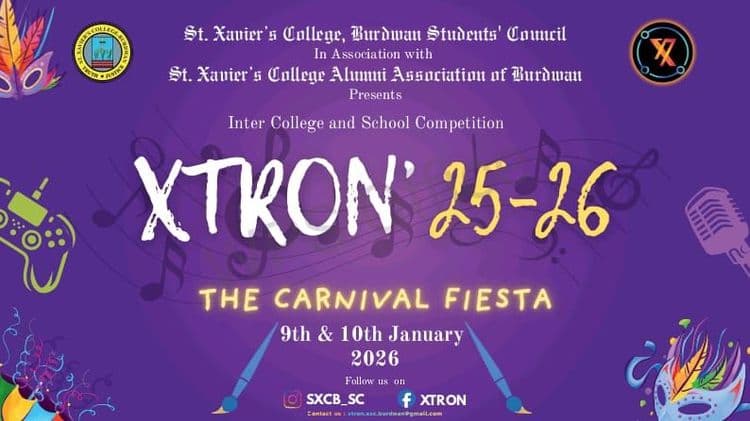 XTRON 2026 — National Robotics & Technology Festival
